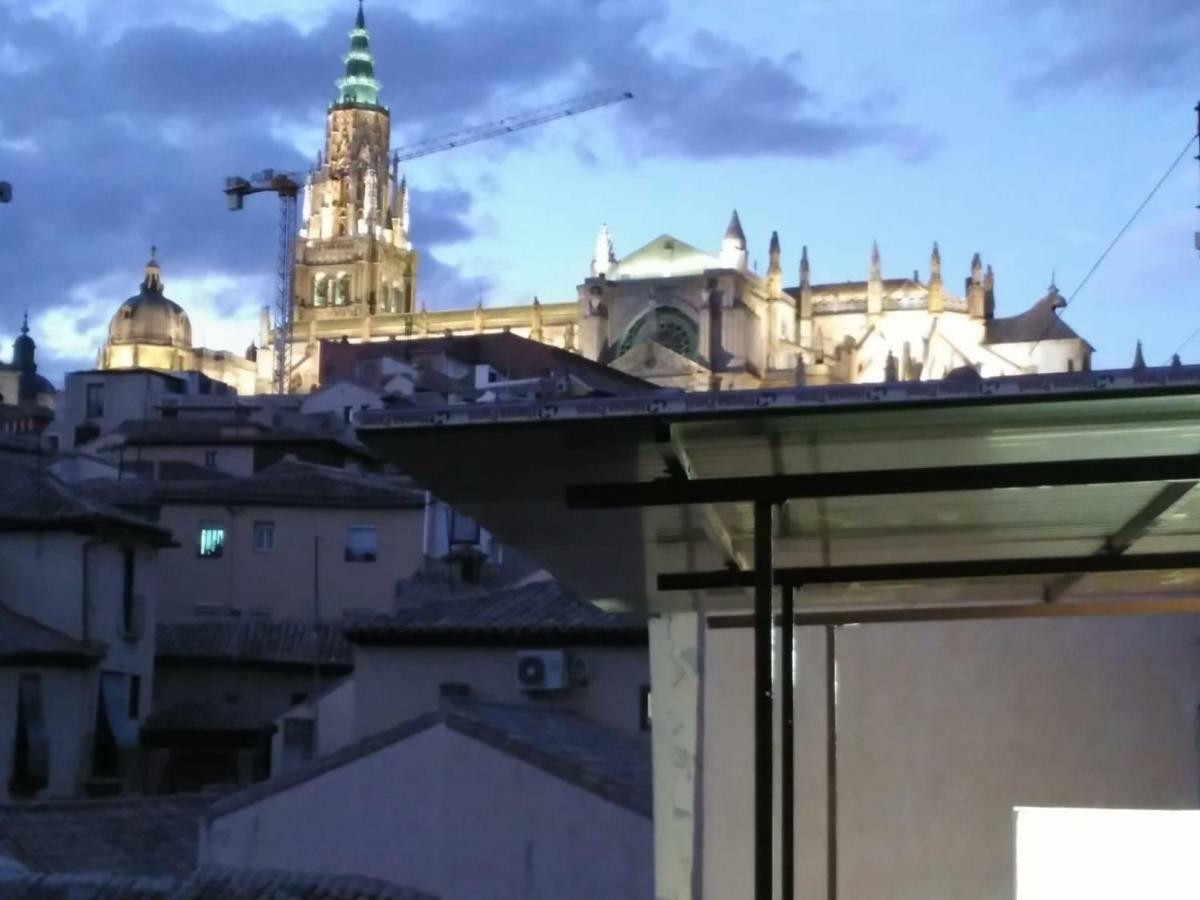 Catedral Toledo Apartman Kültér fotó
